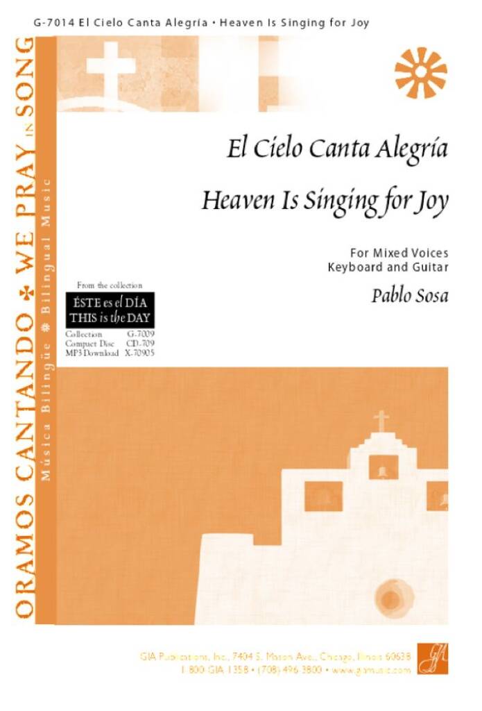 Heaven Is Singing for Joy - Guitar part