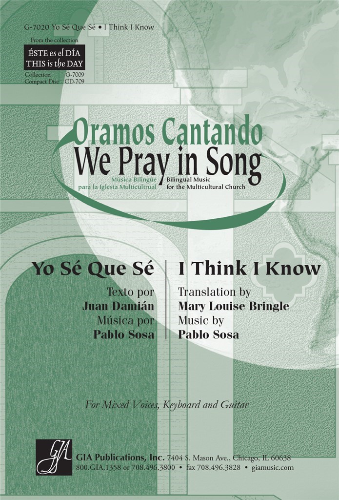 Yo Sé Que Sé / I Think I Know