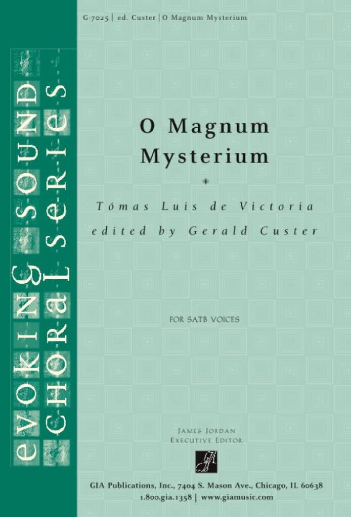 O magnum mysterium