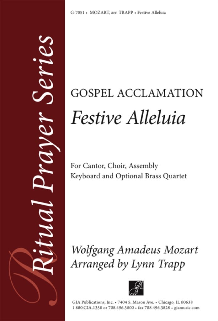 Festive Alleluia - Instrument parts