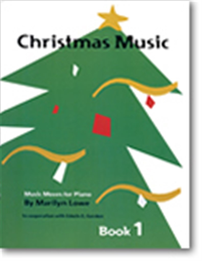 Music Moves for Piano: Music for Christmas, Book 1