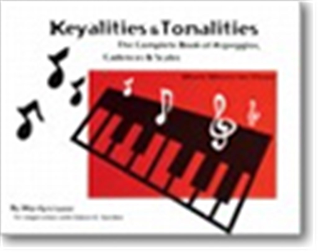 Music Moves for Piano: Keyalities and Tonalities