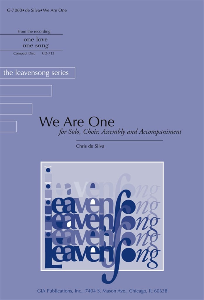 We Are One - Guitar Part