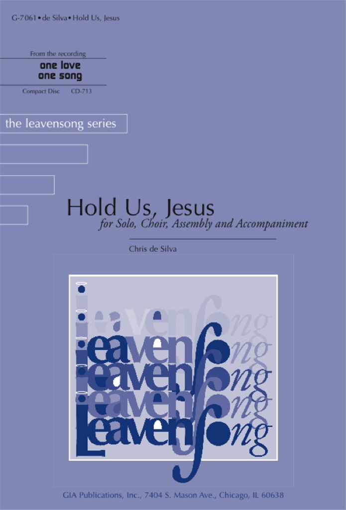 Hold Us, Jesus