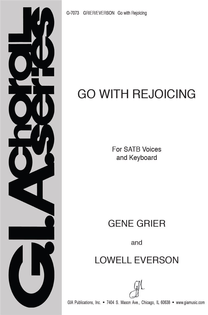 Go with Rejoicing