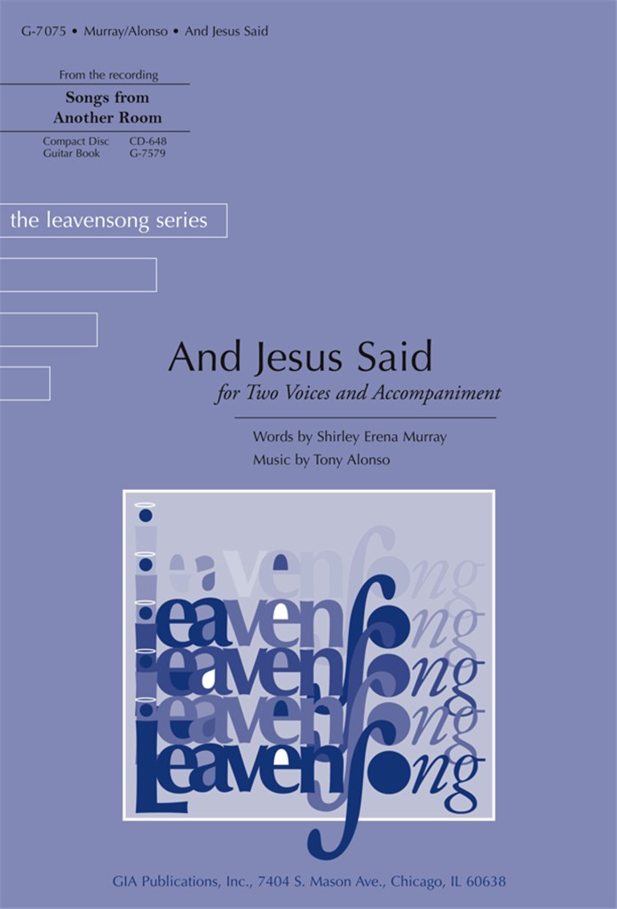 And Jesus Said - Guitar Part