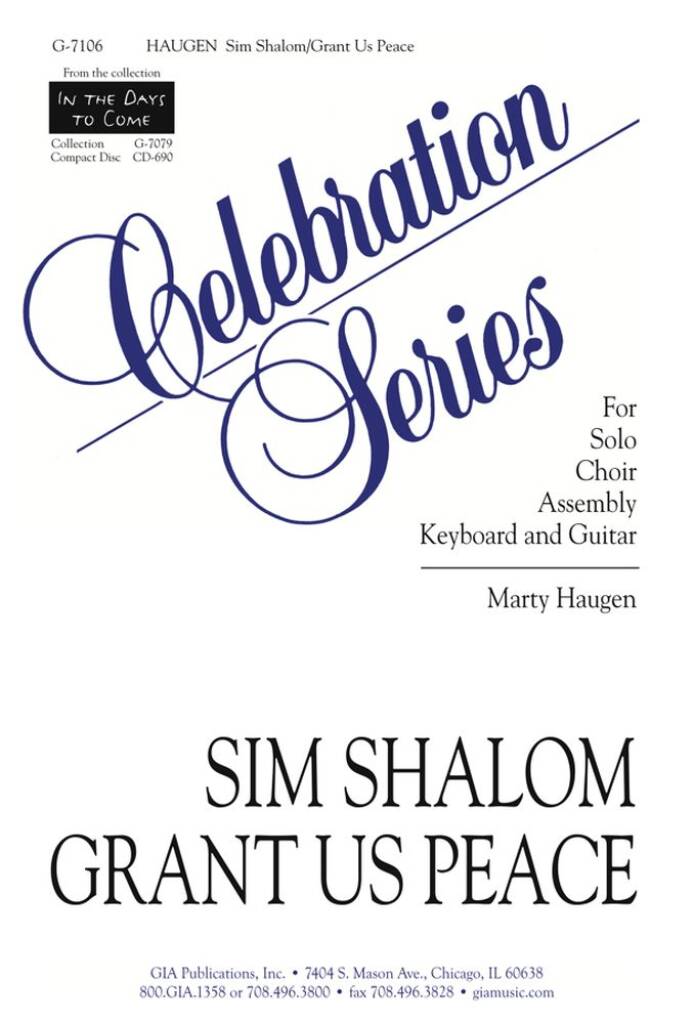 Sim Shalom