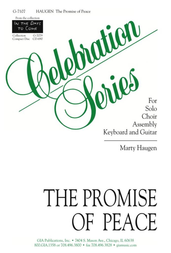 The Promise of Peace
