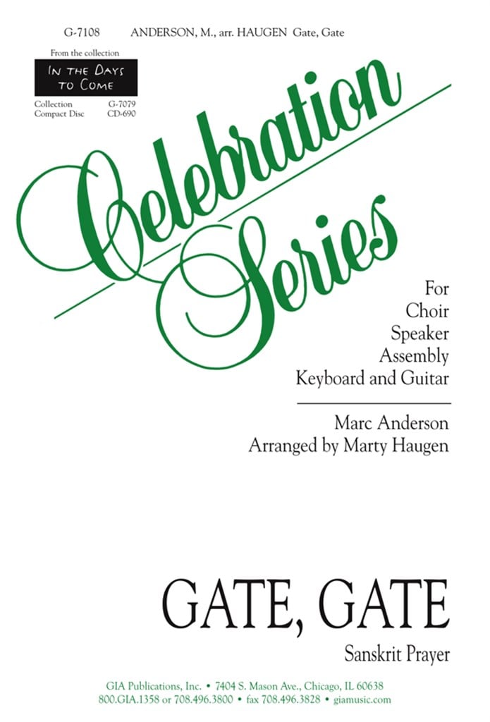 Gate, Gate