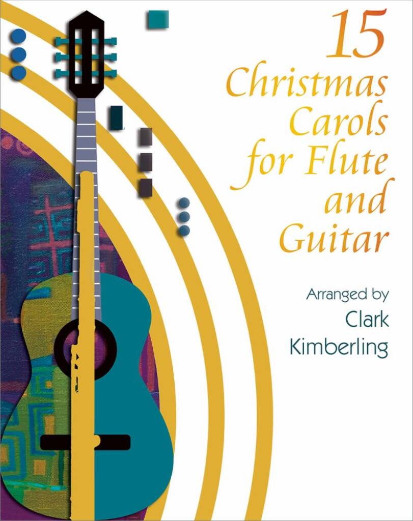 15 Christmas Carols for Flute and Guitar