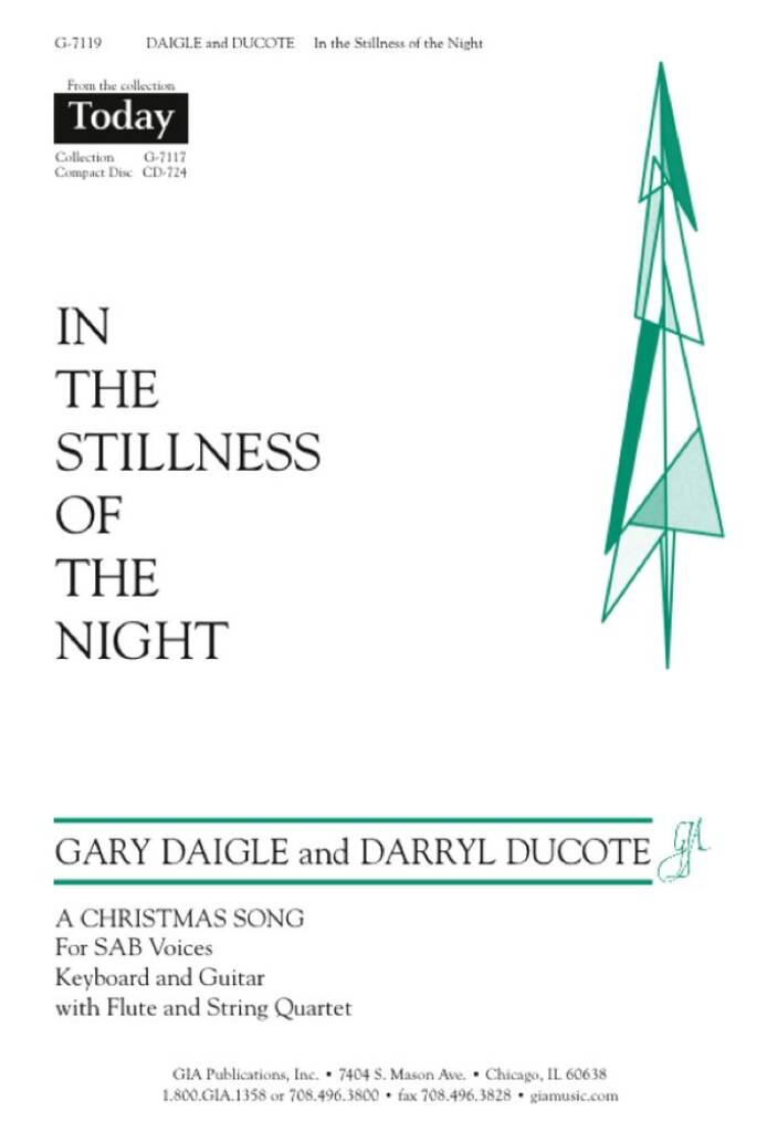 In the Stillness of the Night - Guitar edition