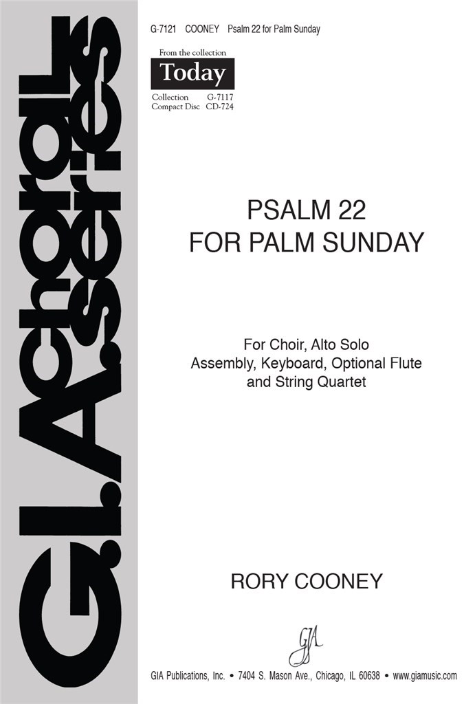 Psalm 22 for Palm Sunday