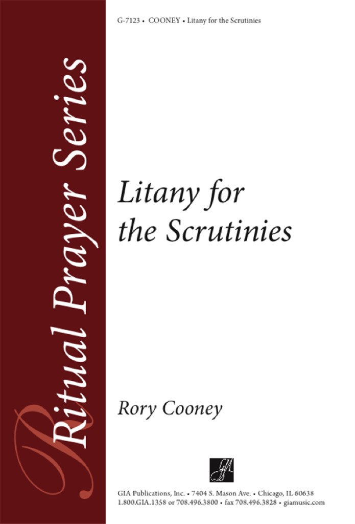 Litany for the Scrutinies