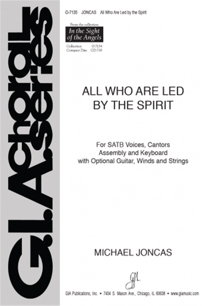 All Who Are Led by the Spirit