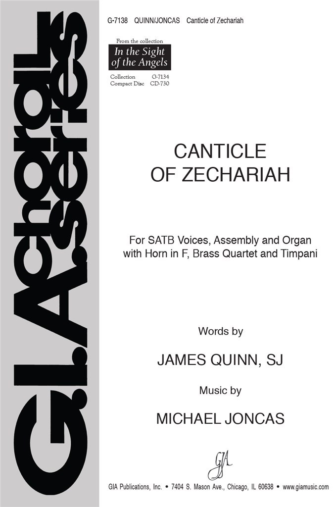 Canticle of Zechariah
