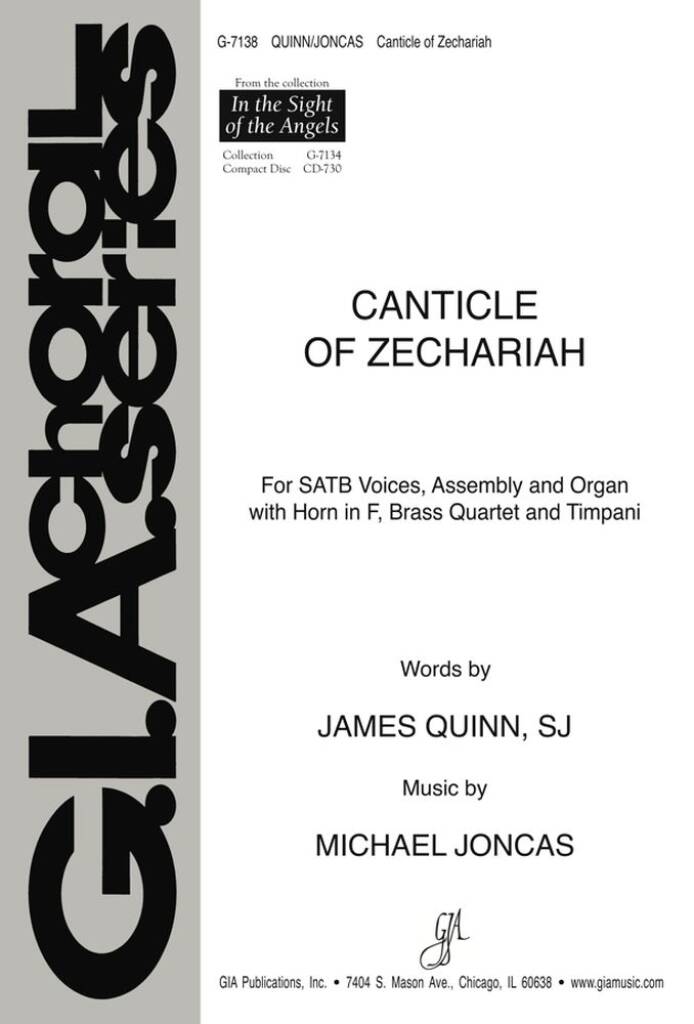 Canticle of Zechariah