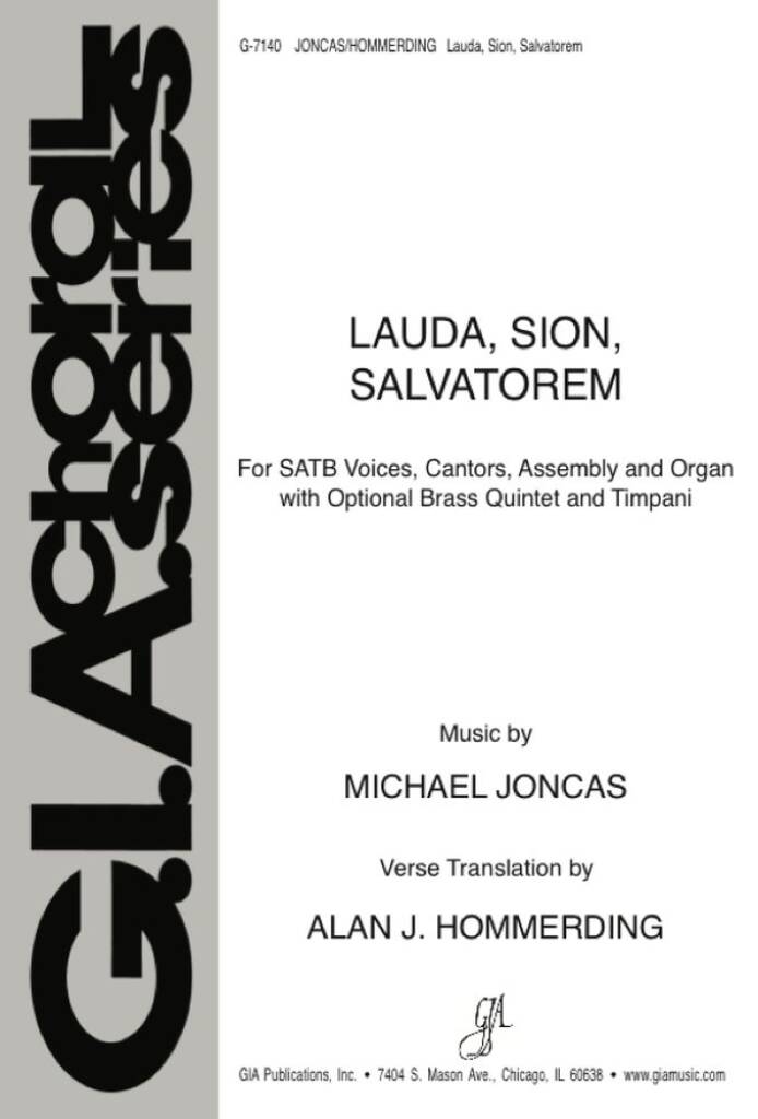 Lauda, Sion, Salvatorem