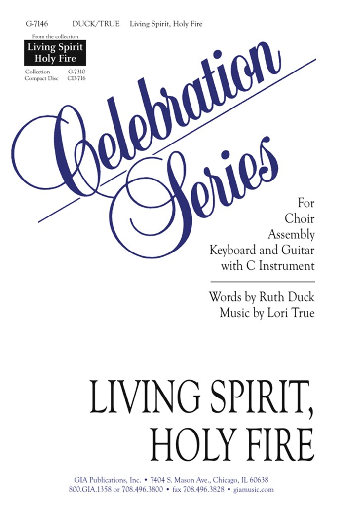 Living Spirit, Holy Fire