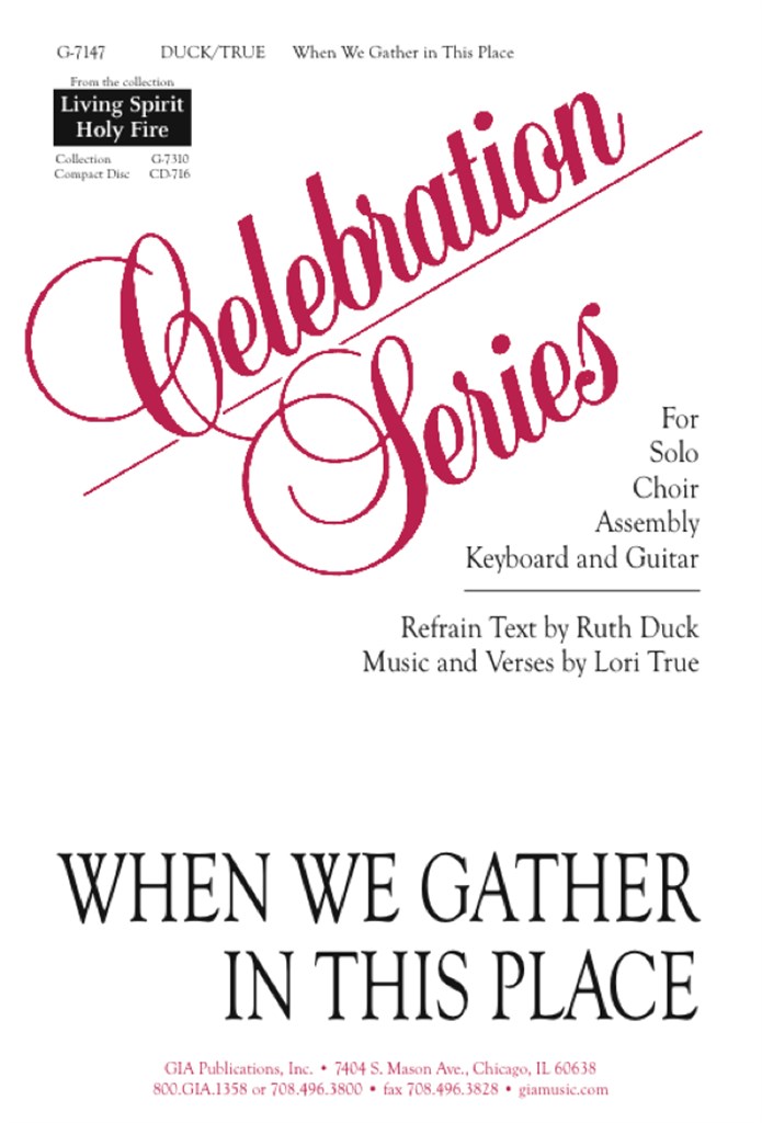 When We Gather in This Place