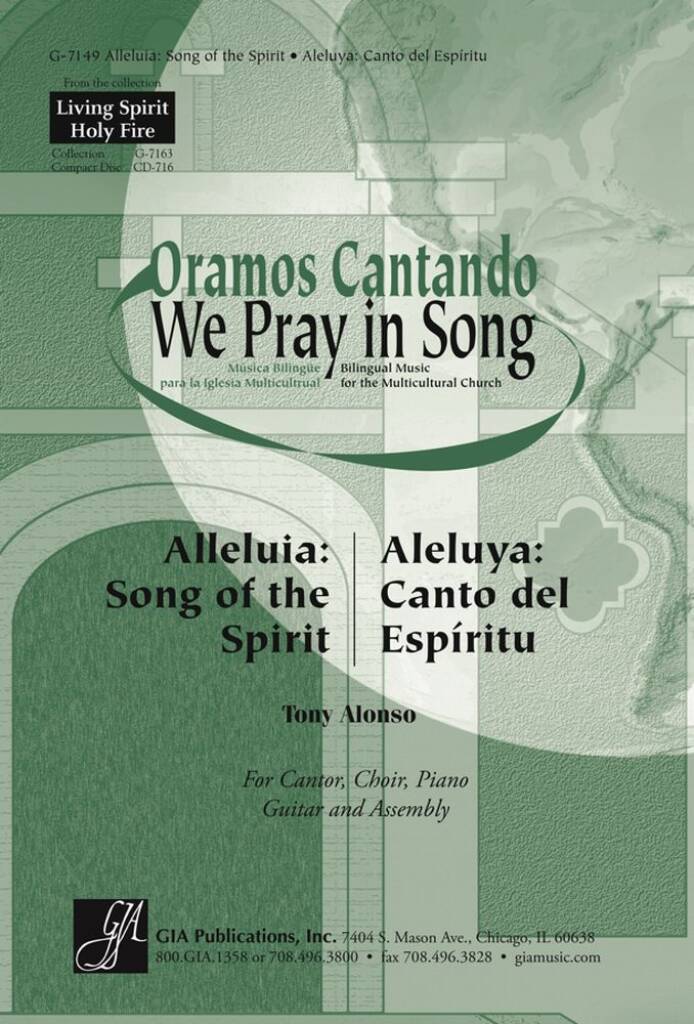 Alleluia: Song of the Spirit- Guitar