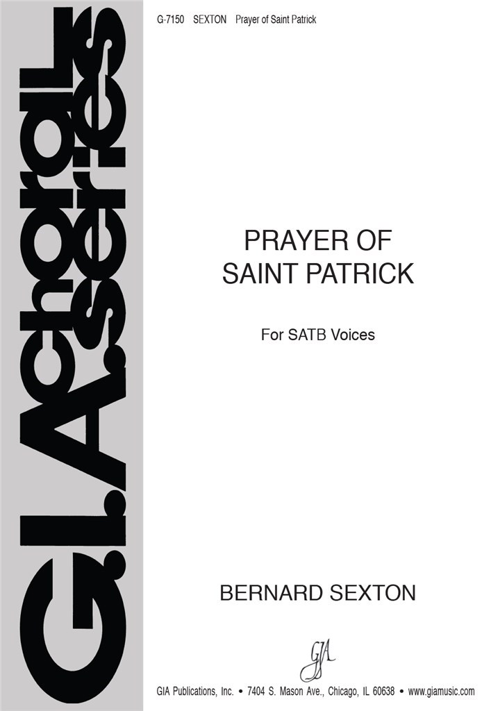 Prayer of Saint Patrick