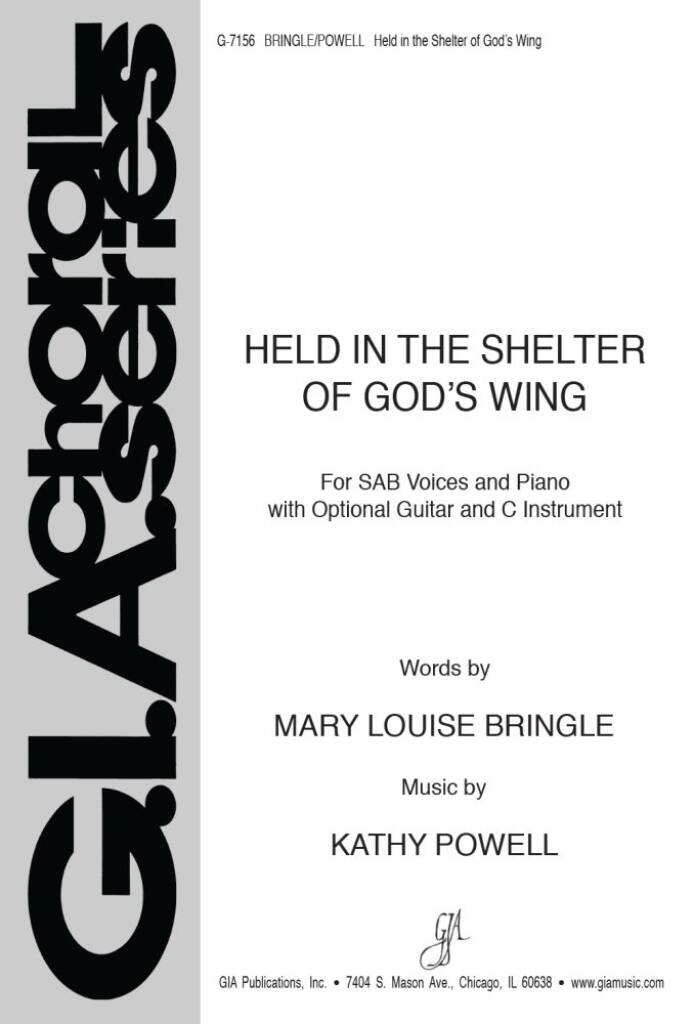 Held in the Shelter of God's Wing