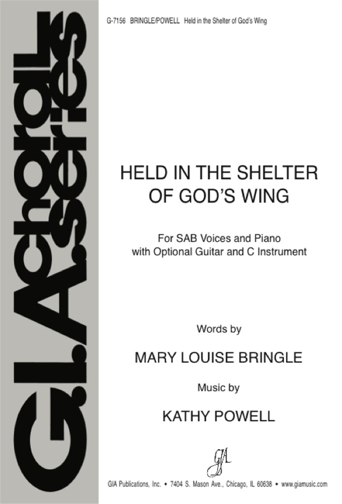 Held in the Shelter of God's Wing