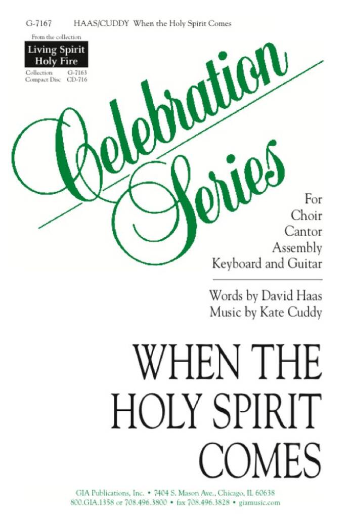 When the Holy Spirit Comes