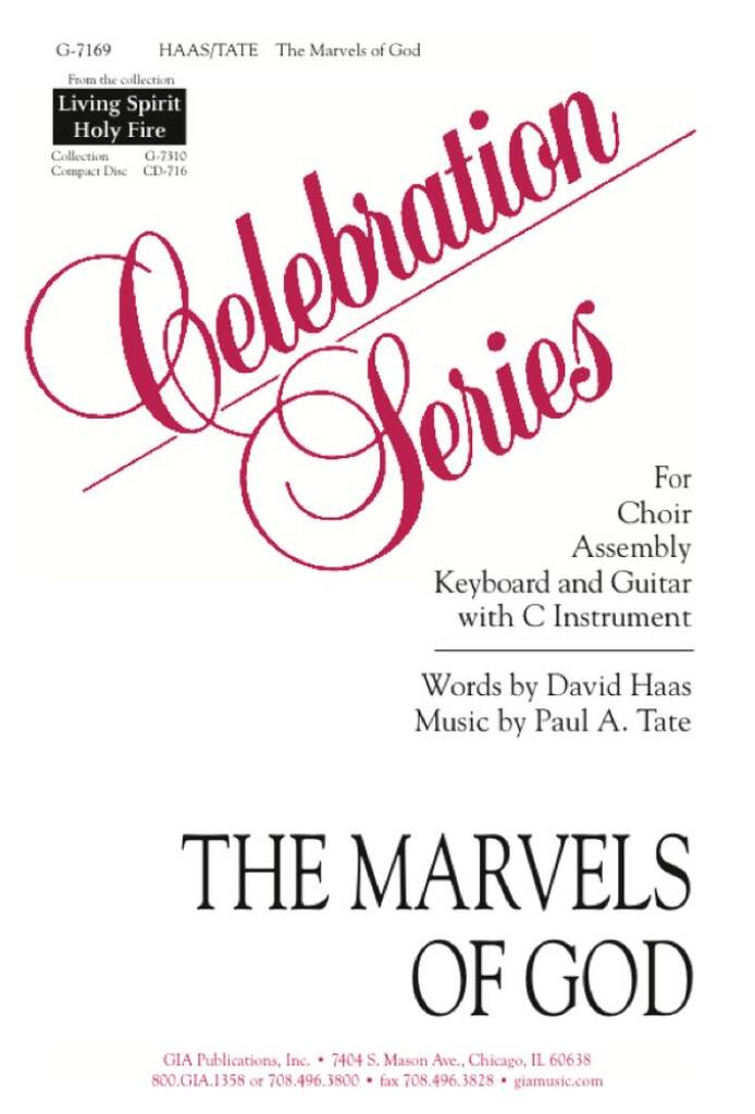 Marvels of God, The - Guitar part
