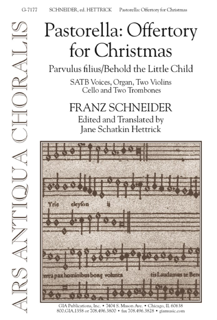 Pastorella: Offertory for Christmas