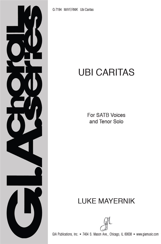 Ubi Caritas
