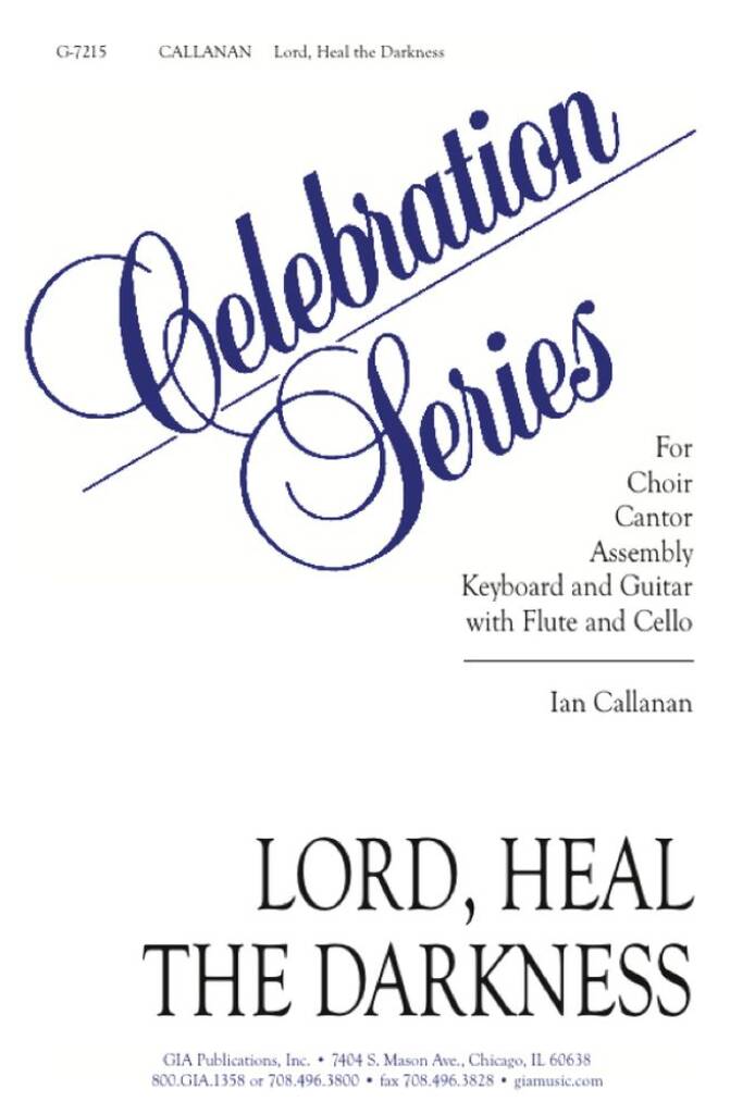 Lord, Heal the Darkness