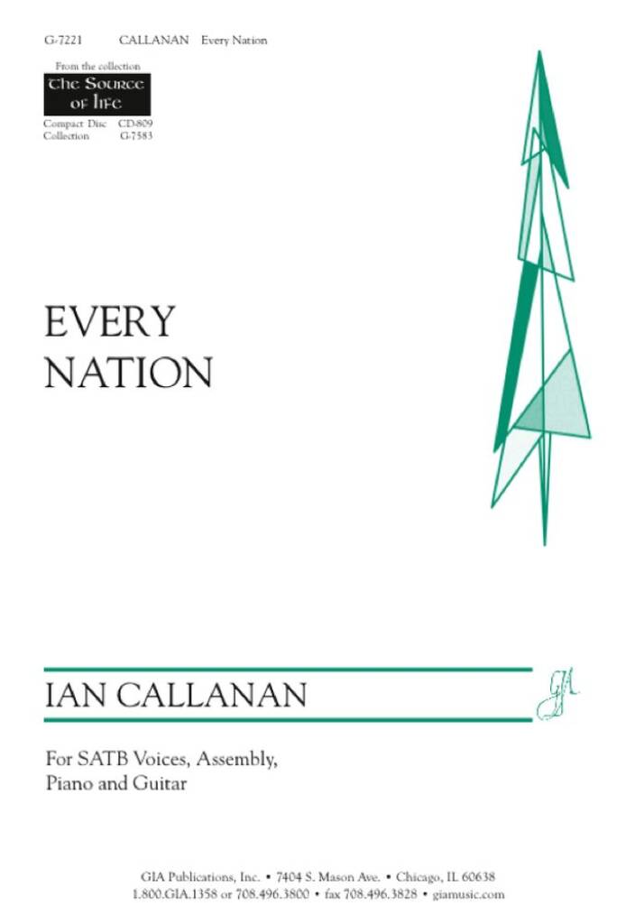 Every Nation - Guitar part