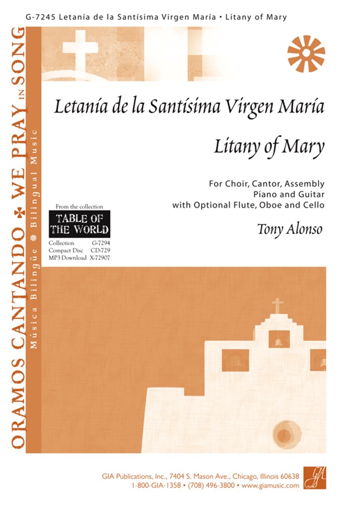 Litany of Mary - Guitar edition