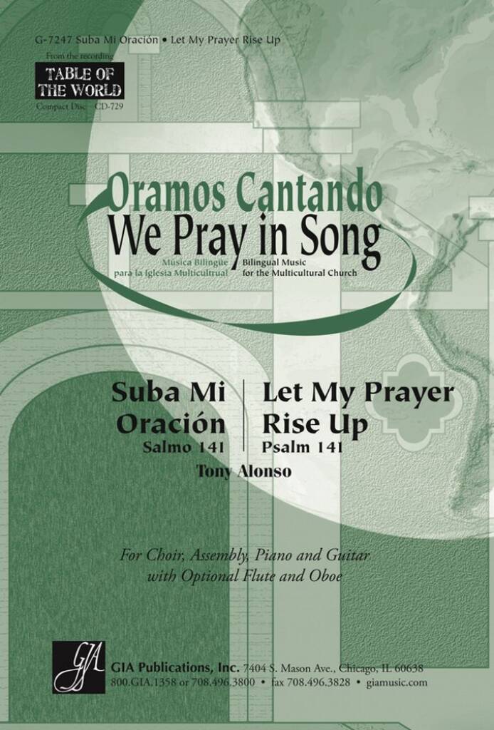 Let My Prayer Rise Up - Instrument parts