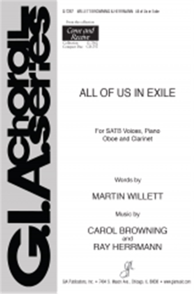 All of Us in Exile - Instrument parts
