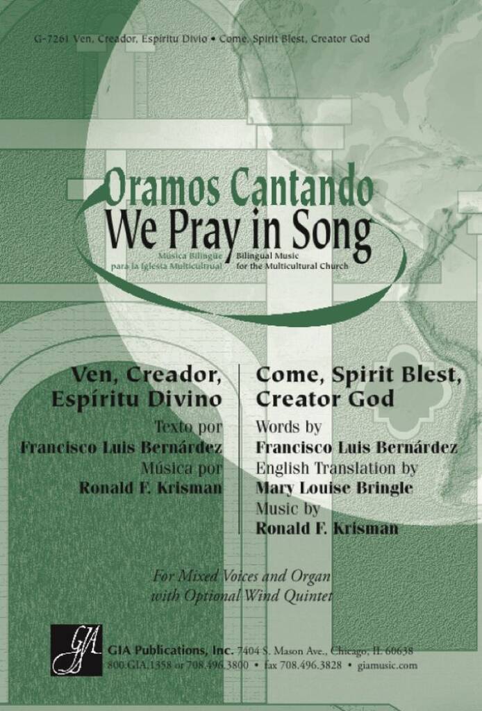 Come, Spirit Blest, Creator God