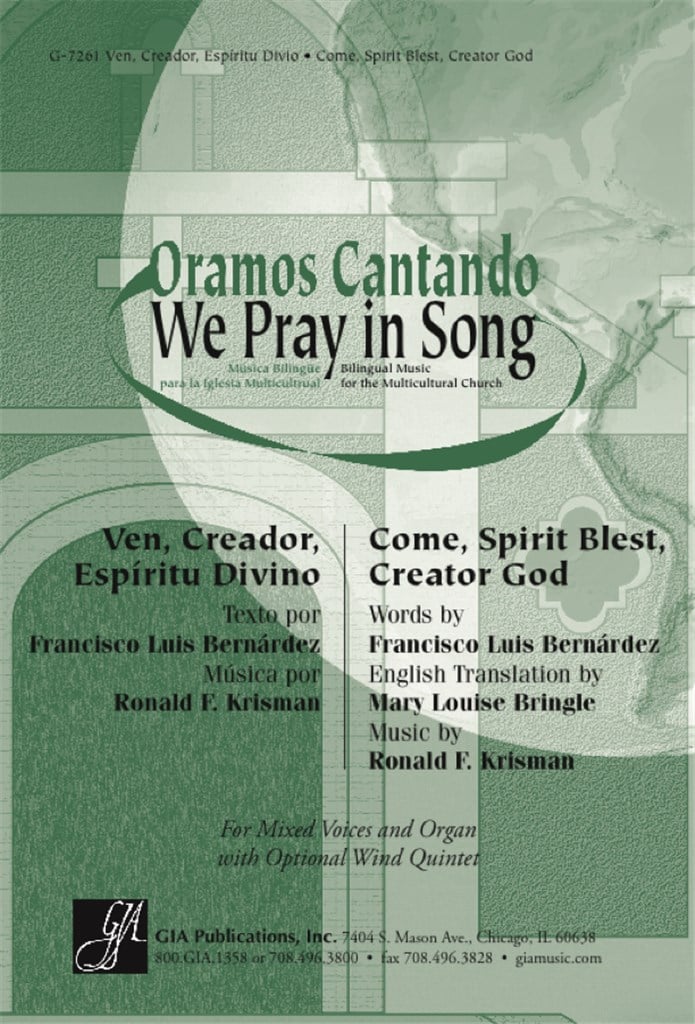 Come, Spirit Blest, Creator God