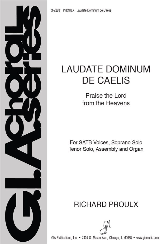 Laudate Dominum de Caelis
