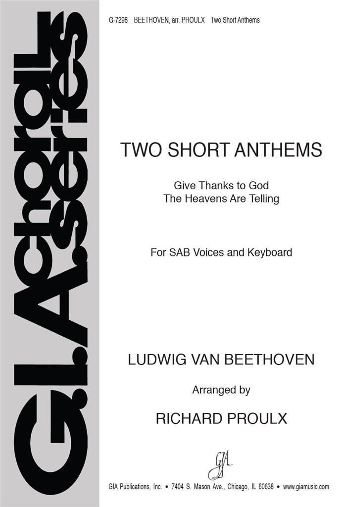 Two Short Anthems