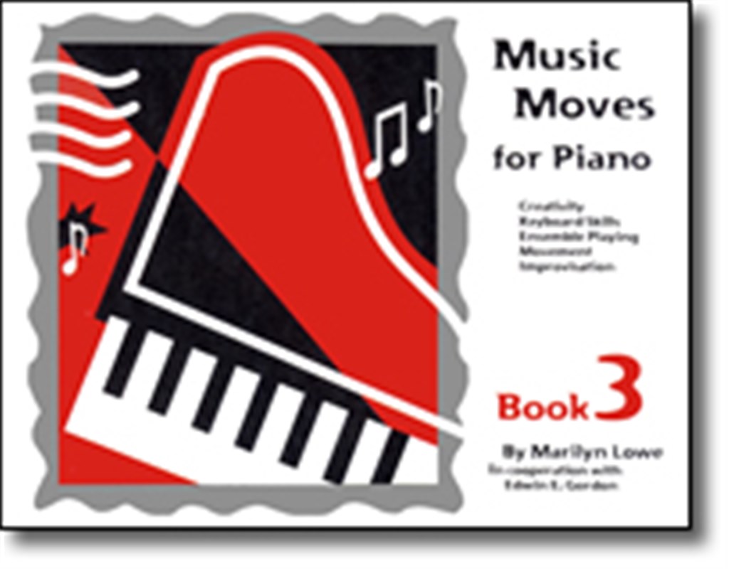 Music Moves for Piano: Student Book 3