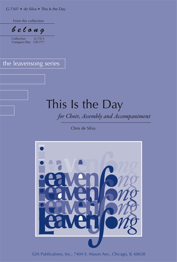 This Is the Day - Guitar