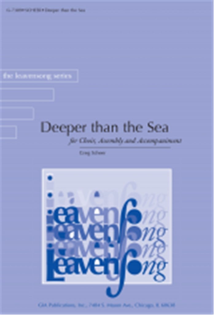 Deeper than the Sea - Guitar