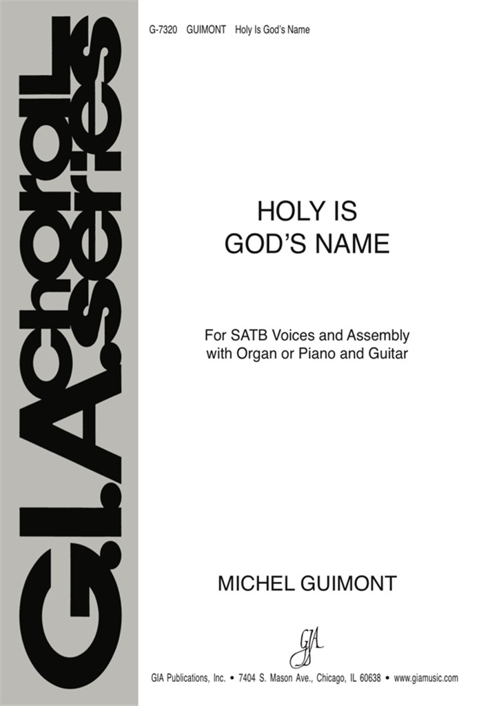 Holy Is God's Name