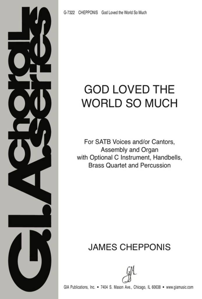 God Loved the World So Much