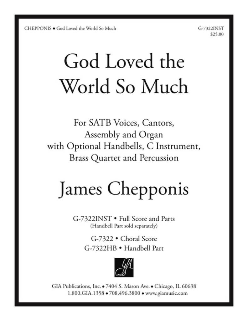 God Loved the World So Much