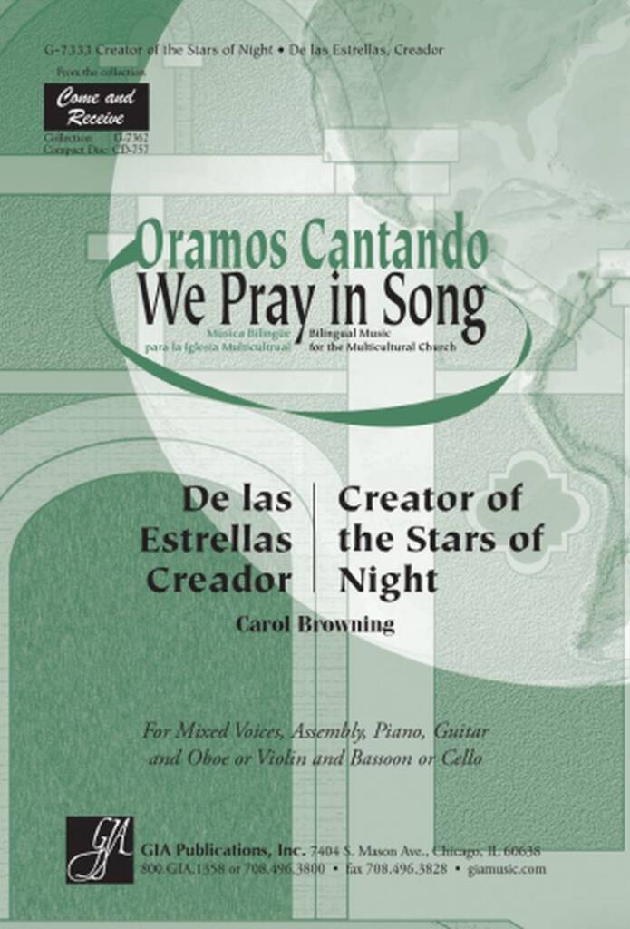 Creator of the Stars of Night