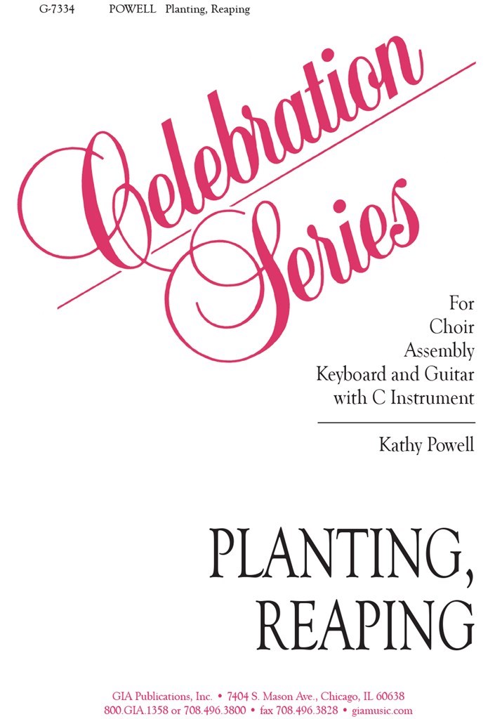 Planting, Reaping