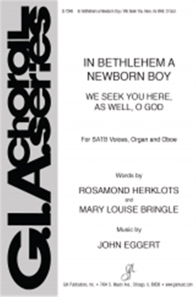 In Bethlehem a Newborn Boy