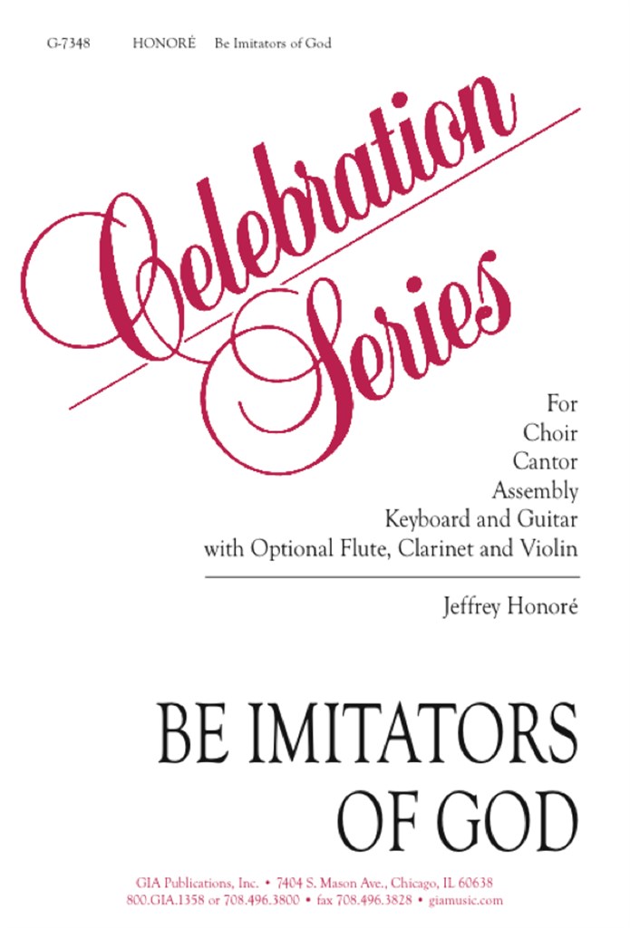 Be Imitators of God - Guitar part